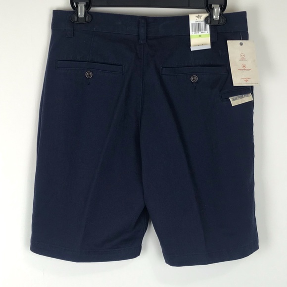 DOCKERS Navy Blue Shorts - Picture 3 of 6